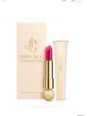 Jimmy Choo 007 Hot Pink Satin Lip Colour